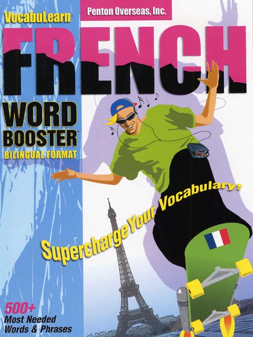 Cover image for VocabuLearn French Word Booster